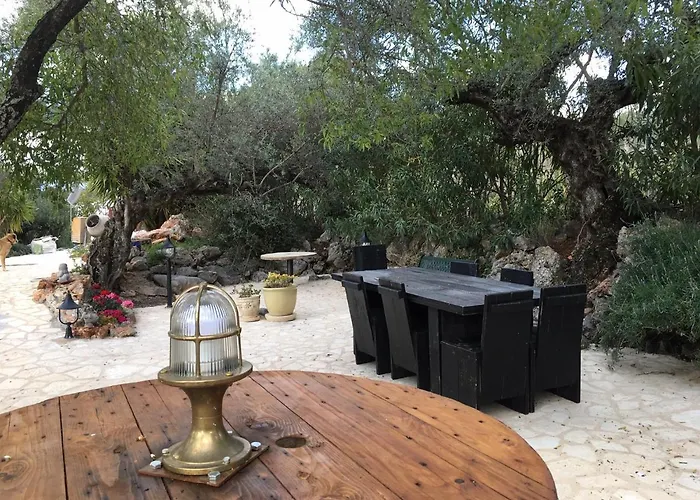 In Olive Groove House Peloponnesos Western Mani Kalianeika