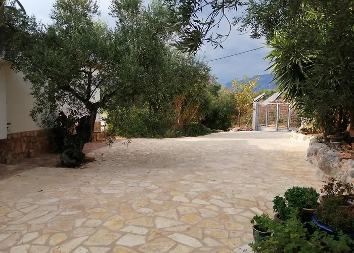 In Olive Groove House Peloponnesos Western Mani Dom wakacyjny Kalianeika