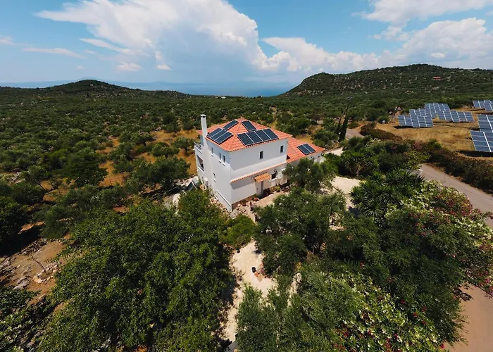 In Olive Groove House Peloponnesos Western Mani *