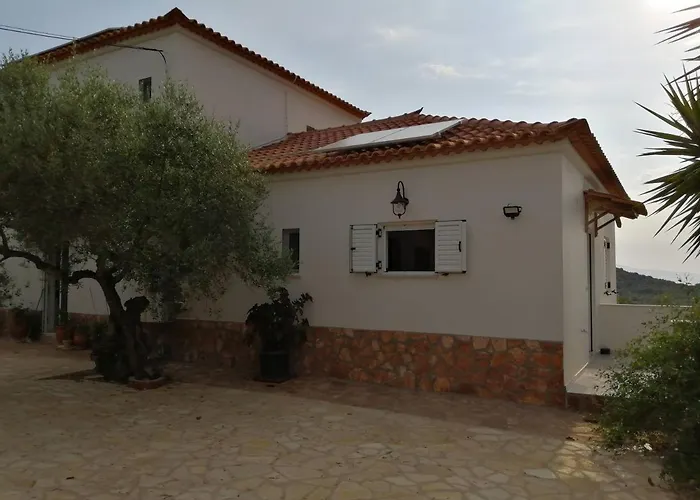 In Olive Groove House Peloponnesos Western Mani Kalianeika